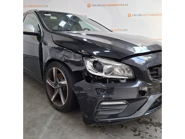 Personenauto, volvo, v60, 2.4 d6 awd plug-in hybrid r-design, 2014, schade-auto (wok) - afbeelding 16 van  84