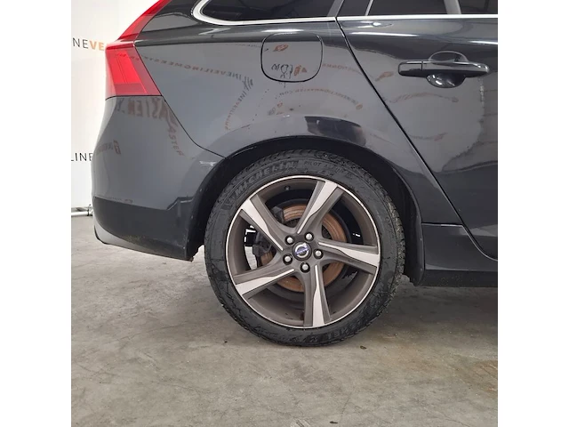 Personenauto, volvo, v60, 2.4 d6 awd plug-in hybrid r-design, 2014, schade-auto (wok) - afbeelding 21 van  84