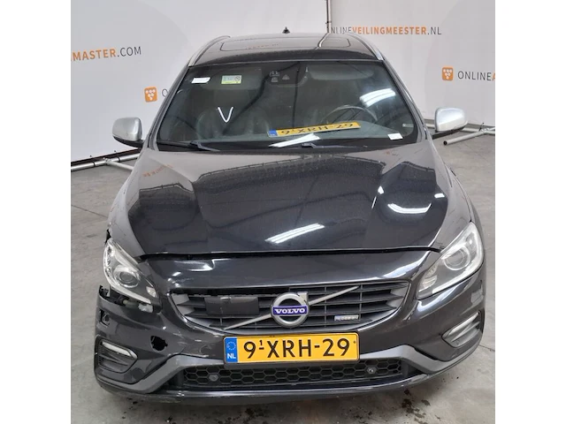 Personenauto, volvo, v60, 2.4 d6 awd plug-in hybrid r-design, 2014, schade-auto (wok) - afbeelding 12 van  84