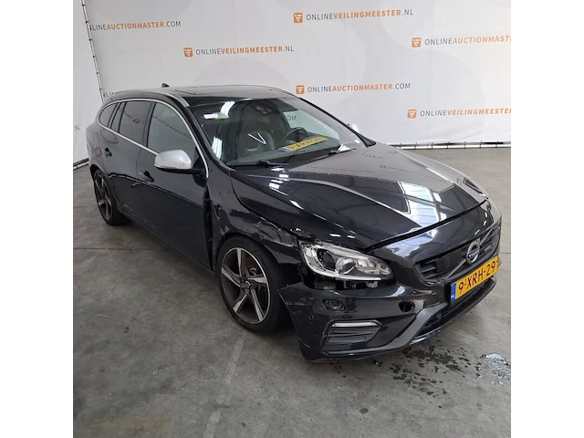 Personenauto, volvo, v60, 2.4 d6 awd plug-in hybrid r-design, 2014, schade-auto (wok) - afbeelding 23 van  84