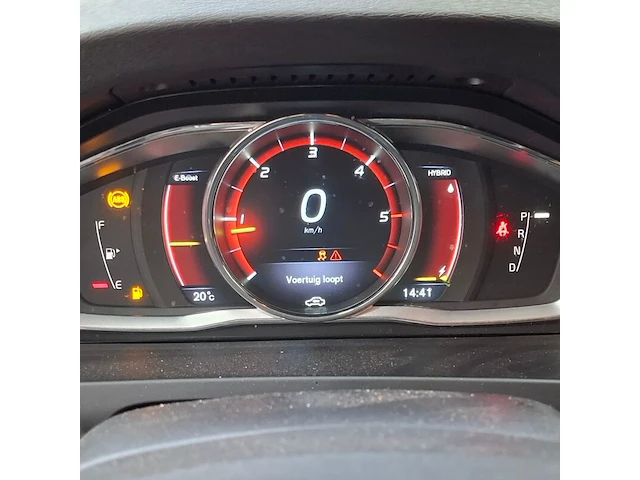 Personenauto, volvo, v60, 2.4 d6 awd plug-in hybrid r-design, 2014, schade-auto (wok) - afbeelding 43 van  84