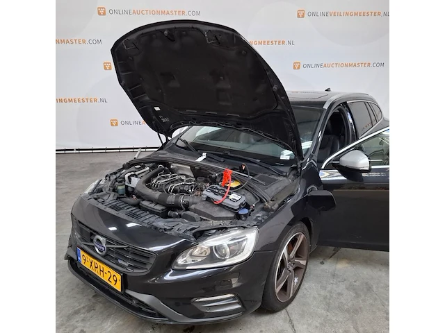 Personenauto, volvo, v60, 2.4 d6 awd plug-in hybrid r-design, 2014, schade-auto (wok) - afbeelding 77 van  84