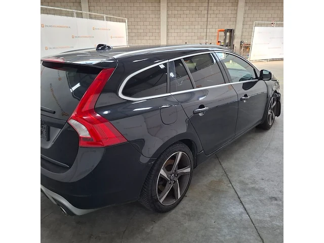 Personenauto, volvo, v60, 2.4 d6 awd plug-in hybrid r-design, 2014, schade-auto (wok) - afbeelding 78 van  84