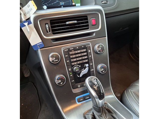 Personenauto, volvo, v60, 2.4 d6 awd plug-in hybrid summum, 2014 - afbeelding 21 van  57