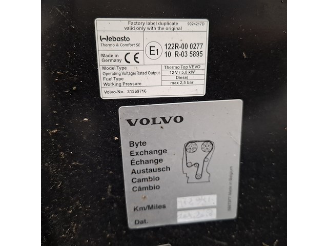 Personenauto, volvo, v60, 2.4 d6 awd plug-in hybrid summum, 2014 - afbeelding 47 van  57