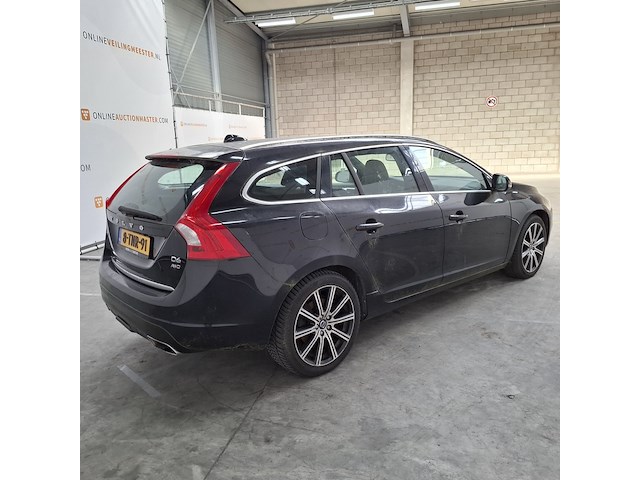 Personenauto, volvo, v60, 2.4 d6 awd plug-in hybrid summum, 2014 - afbeelding 45 van  57