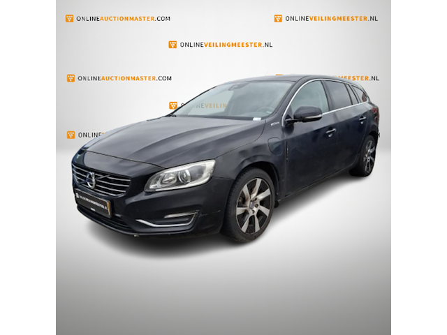 Personenauto, volvo, v60, 2.4 d6 awd plug-in hybrid summum, 2014 - afbeelding 1 van  5