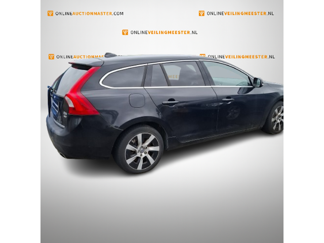 Personenauto, volvo, v60, 2.4 d6 awd plug-in hybrid summum, 2014 - afbeelding 3 van  5
