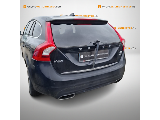 Personenauto, volvo, v60, 2.4 d6 awd plug-in hybrid summum, 2014 - afbeelding 4 van  5