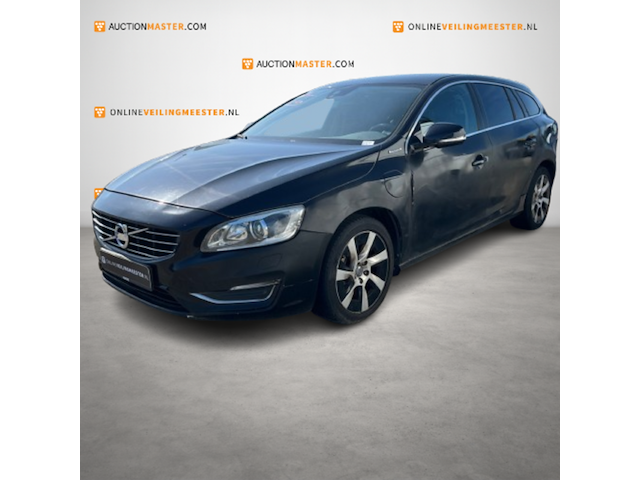 Personenauto, volvo, v60, 2.4 d6 awd plug-in hybrid summum, 2014 - afbeelding 1 van  28