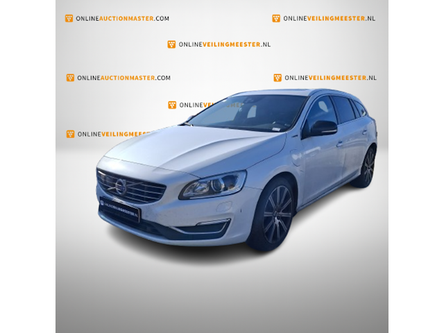 Personenauto, volvo, v60, 2.4 d6 twin engine r-design, 2015 - afbeelding 1 van  13