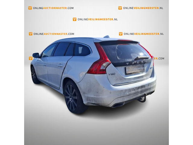 Personenauto, volvo, v60, 2.4 d6 twin engine r-design, 2015 - afbeelding 8 van  13