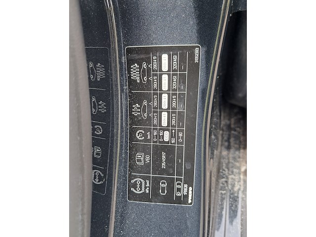 Personenauto, volvo, v60 plug in hybrid, 2013 - afbeelding 13 van  50