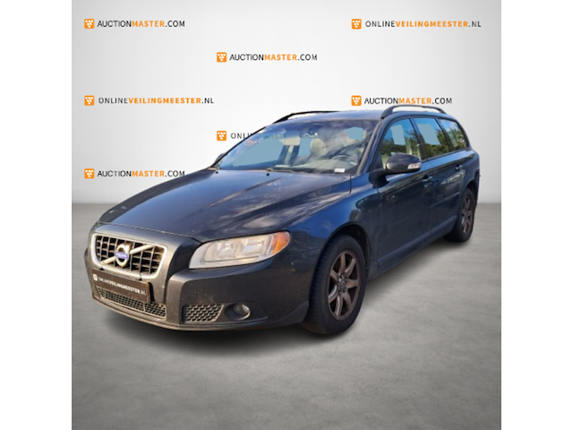 Personenauto, volvo, v70, 2.0 limited edition, 2010 - afbeelding 1 van  17