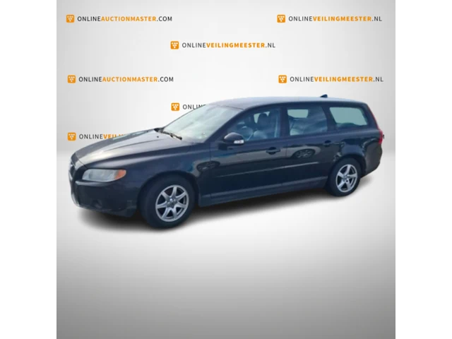 Personenauto, volvo, v70, 2.0d limited edition, 2009 - afbeelding 17 van  19