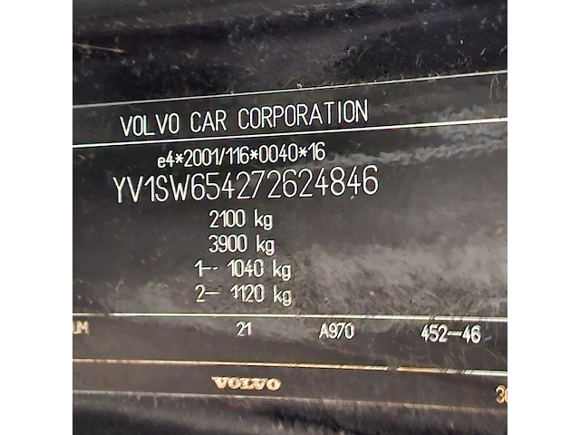 Personenauto, volvo, v70, 2.4 edition i, 2006 - afbeelding 47 van  61