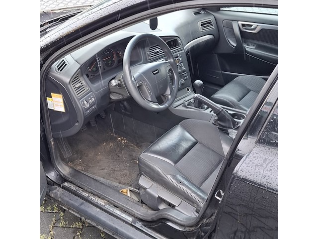 Personenauto, volvo, v70, 2.4, zwart, 2002 - afbeelding 3 van  61