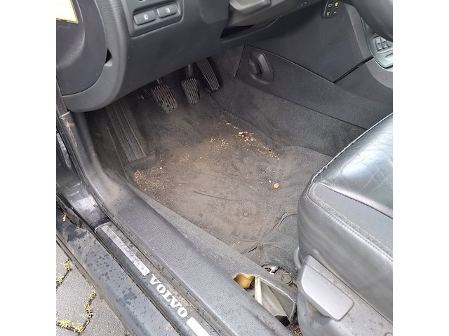 Personenauto, volvo, v70, 2.4, zwart, 2002 - afbeelding 6 van  61
