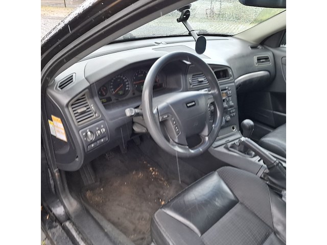 Personenauto, volvo, v70, 2.4, zwart, 2002 - afbeelding 7 van  61