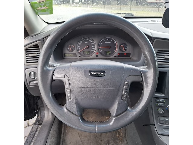 Personenauto, volvo, v70, 2.4, zwart, 2002 - afbeelding 8 van  61
