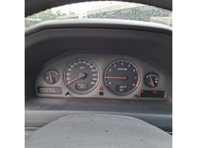 Personenauto, volvo, v70, 2.4, zwart, 2002 - afbeelding 9 van  61