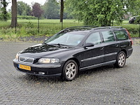 Personenauto, volvo, v70, 2.4, zwart, 2002 - afbeelding 1 van  61