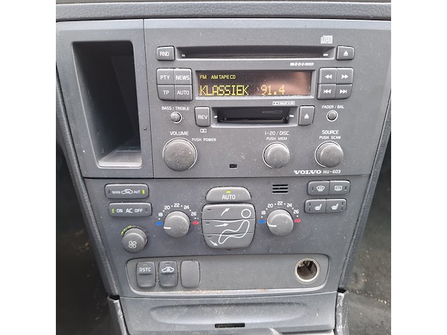 Personenauto, volvo, v70, 2.4, zwart, 2002 - afbeelding 13 van  61