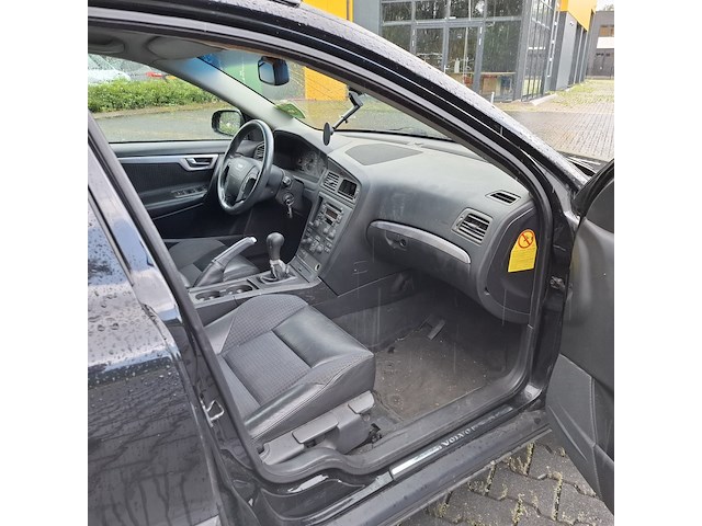 Personenauto, volvo, v70, 2.4, zwart, 2002 - afbeelding 21 van  61