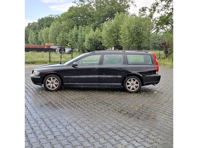 Personenauto, volvo, v70, 2.4, zwart, 2002 - afbeelding 12 van  61