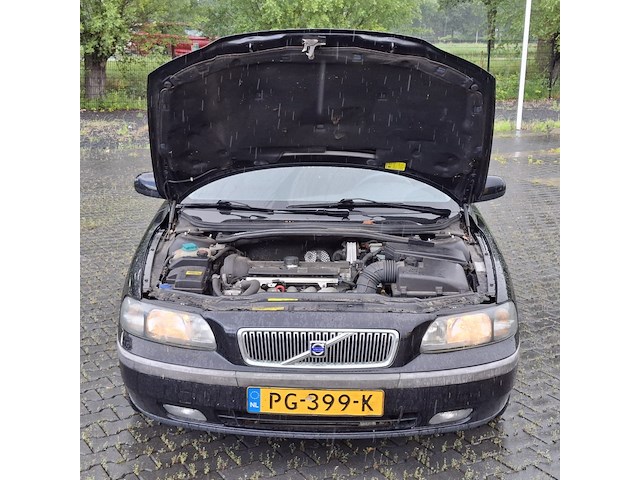Personenauto, volvo, v70, 2.4, zwart, 2002 - afbeelding 47 van  61