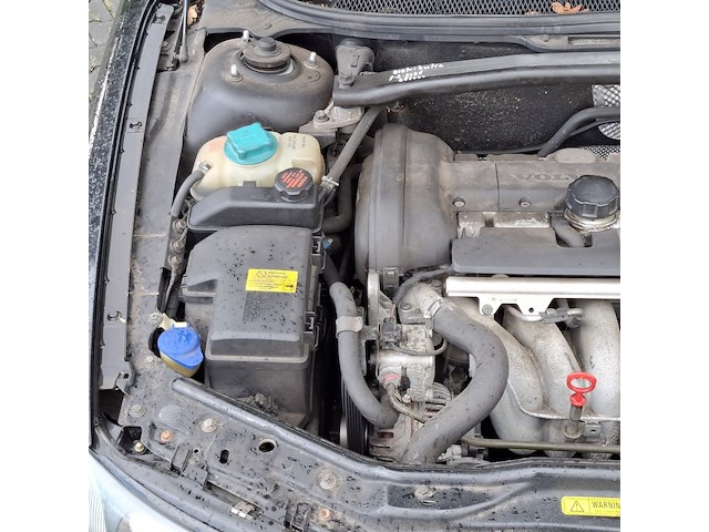 Personenauto, volvo, v70, 2.4, zwart, 2002 - afbeelding 50 van  61