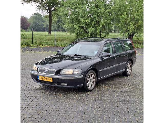 Personenauto, volvo, v70, 2.4, zwart, 2002 - afbeelding 52 van  61