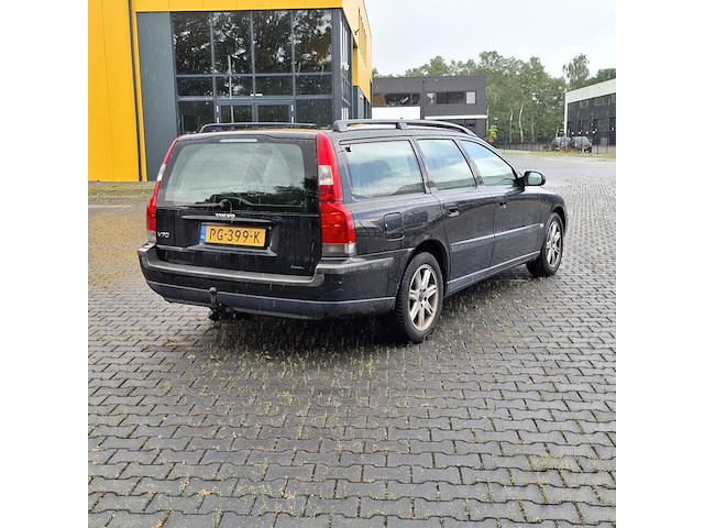 Personenauto, volvo, v70, 2.4, zwart, 2002 - afbeelding 45 van  61