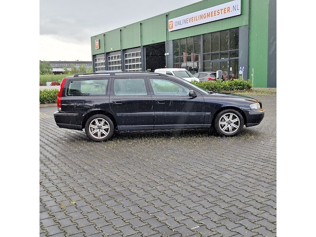 Personenauto, volvo, v70, 2.4, zwart, 2002 - afbeelding 56 van  61
