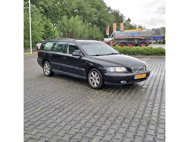 Personenauto, volvo, v70, 2.4, zwart, 2002 - afbeelding 59 van  61