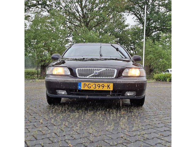 Personenauto, volvo, v70, 2.4, zwart, 2002 - afbeelding 60 van  61