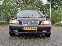Personenauto, volvo, v70, 2.4, zwart, 2002 - afbeelding 60 van  61