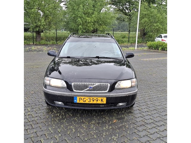 Personenauto, volvo, v70, 2.4, zwart, 2002 - afbeelding 61 van  61