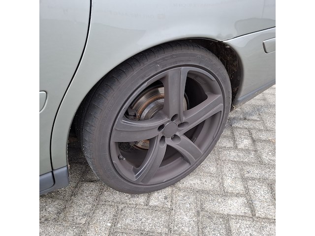 Personenauto volvo, v70 2.4d, groen, bouwjaar 2007 - afbeelding 3 van  50