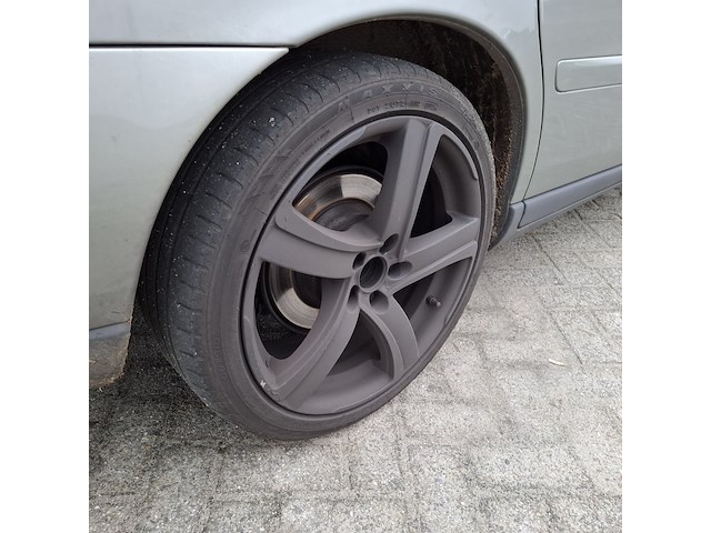 Personenauto volvo, v70 2.4d, groen, bouwjaar 2007 - afbeelding 4 van  50