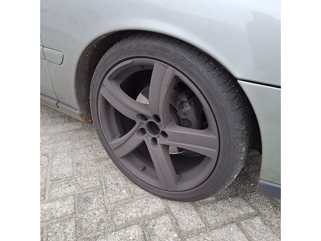 Personenauto volvo, v70 2.4d, groen, bouwjaar 2007 - afbeelding 5 van  50