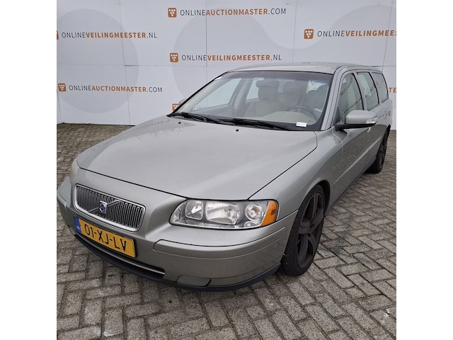 Personenauto volvo, v70 2.4d, groen, bouwjaar 2007 - afbeelding 7 van  50