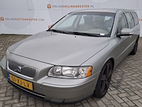 Personenauto volvo, v70 2.4d, groen, bouwjaar 2007 - afbeelding 7 van  50