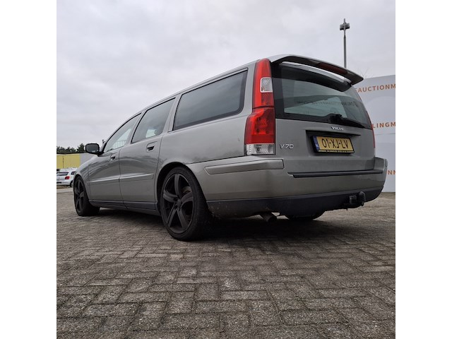 Personenauto volvo, v70 2.4d, groen, bouwjaar 2007 - afbeelding 8 van  50