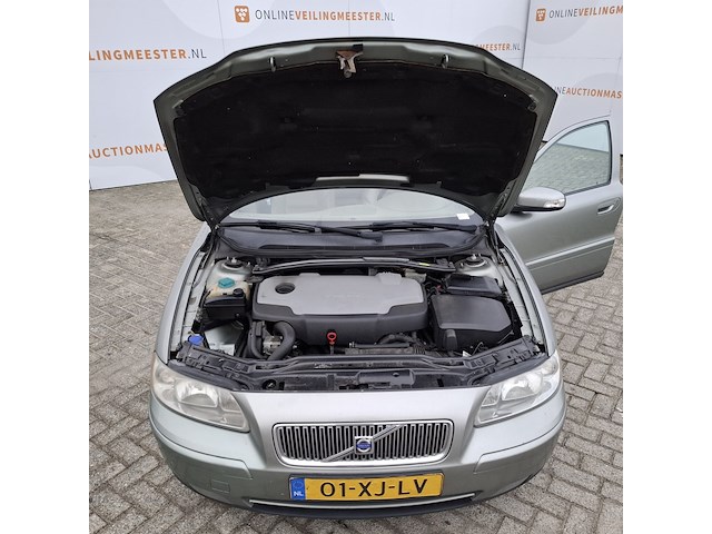 Personenauto volvo, v70 2.4d, groen, bouwjaar 2007 - afbeelding 9 van  50