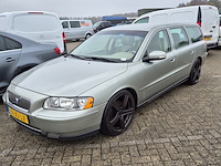 Personenauto volvo, v70 2.4d, groen, bouwjaar 2007 - afbeelding 1 van  50