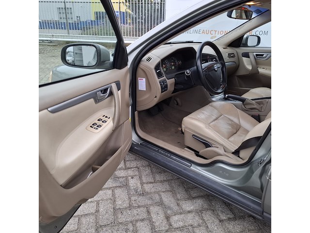 Personenauto volvo, v70 2.4d, groen, bouwjaar 2007 - afbeelding 16 van  50