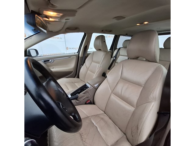 Personenauto volvo, v70 2.4d, groen, bouwjaar 2007 - afbeelding 19 van  50