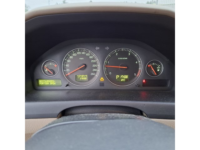 Personenauto volvo, v70 2.4d, groen, bouwjaar 2007 - afbeelding 21 van  50