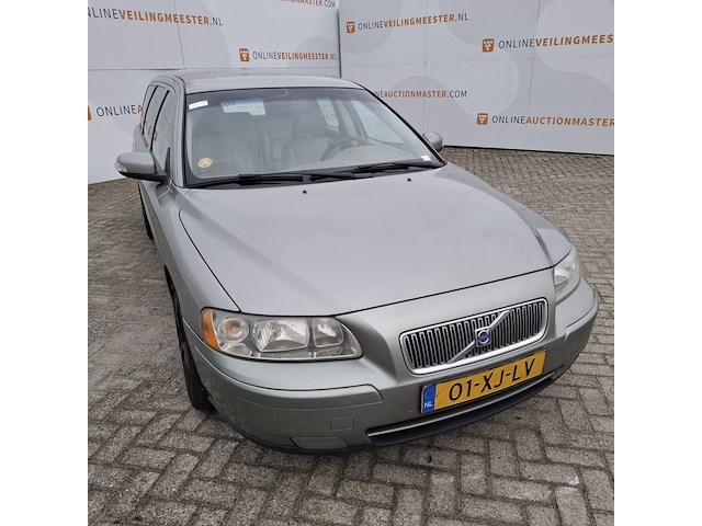 Personenauto volvo, v70 2.4d, groen, bouwjaar 2007 - afbeelding 23 van  50